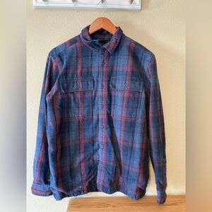 Prana Men’s Lined Flannel